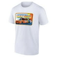 thumbnail image 2 of Men's White Darrell Waltrip Western Auto T-Shirt, 2 of 3