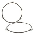 thumbnail image 2 of MasteelfCA 2pcs Plastic Wheel Circle Base Plate Bracket Microwave Rack Plate Support Ring, 2 of 8