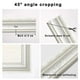 thumbnail image 3 of Wall Trim Line Skirting Border 3D Pattern Sticker Decoration Self Adhesive Waterproof Strip, 3 of 5