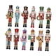 thumbnail image 2 of 12 figuras de cascanueces, decoraciones de madera para cascanueces, decoración navideña, estatuas de cascanueces de madera para sala de estar, 2 of 9