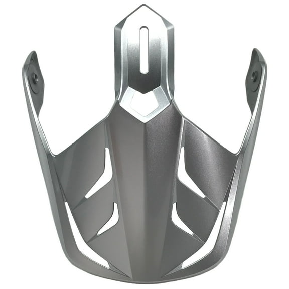 HJC DS-X1 Helmet Visor/Peak Silver