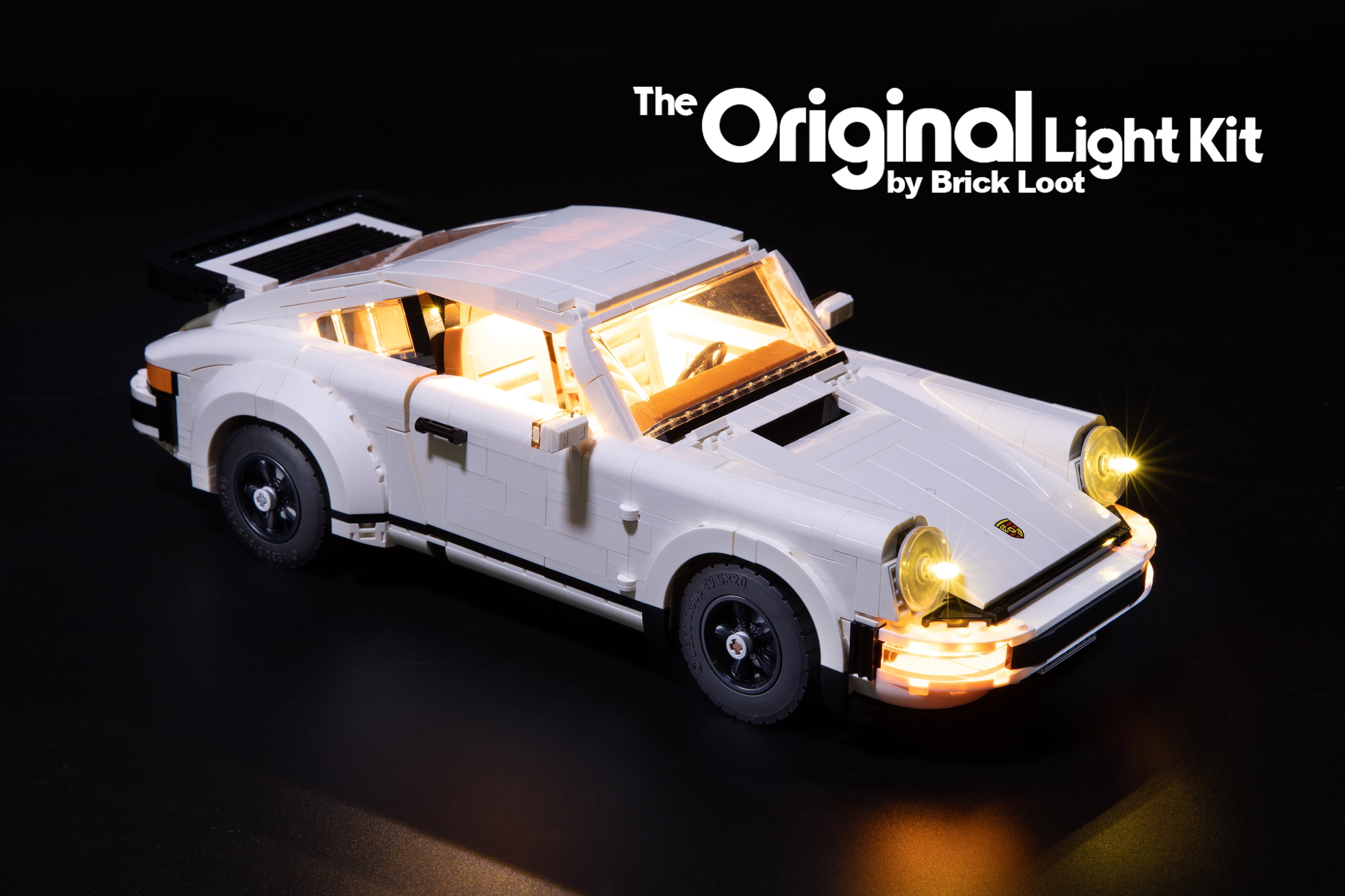 Brick Loot Original LED Light Kit for the LEGO® Porsche set 10295 LEGO set not included Walmart.com
