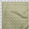 thumbnail image 4 of oneOone Silk Tabby Dusty Green Fabric Floral Sewing Fabric By The Yard Printed Diy Clothing Sewing Supplies 42 Inch Wide, 4 of 4