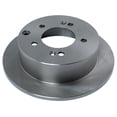 thumbnail image 2 of Geelife Rear Brake Rotor Set For Kia 10-13 Forte 10-13 Forte Koup 10-13 Soul Koup, 2 of 9
