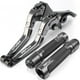 thumbnail image 5 of Empuñaduras de mano para palanca de embrague de freno ajustables para motocicleta YZF 600R PARA YAMAHA YZF600R thundercat 1994 1997-2008 2004 2003 2005, 5 of 5
