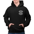 thumbnail image 4 of STYLN Sweat à Capuche Répétitif avec Embrayage à Gaz (Moyen) Noir, 4 of 4