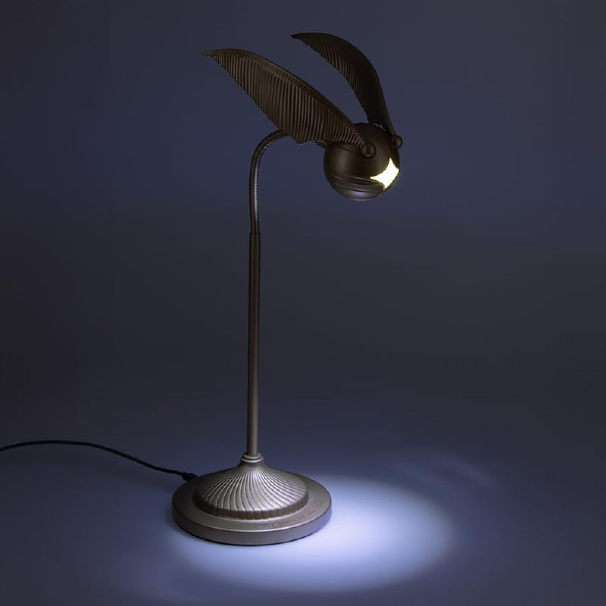 ハリーポッター　デスクランプ Harry Potter, Desk Light, Golden Snitch, Posable, 16 inches