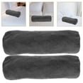 thumbnail image 2 of LYTMENT 2pcs Neck Roll Pillow Cover with Zipper Soft Cylindrical Pillow Cover for Bedroom and Living Room for Sofa Zippered Decorative, 2 of 8