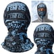 thumbnail image 5 of (Patrón personajes azul y negro) Capucha protección solar hielo verano Máscara ciclismo al aire libre Sombrero pesca anti-UV cara completa Toalla cara para vehículo eléctrico, 5 of 9