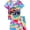 2PCS Dyed Truck, variant on ATAIKU Summer Pajamas for Boys Truck Short Sleeve 2-Piece PJs Set Toddler Kid Comfy Sleepwear Size 3-12Y