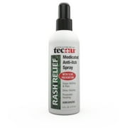 Tecnu Rash Relief Medicated Anti-Itch Spray 6 oz