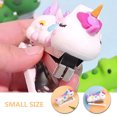 thumbnail image 2 of MOVTOTOP 2pcs Cute Stapler Stapler Students Stapler Hand Stapler Handheld Stapler Home Office Stapler, 2 of 7