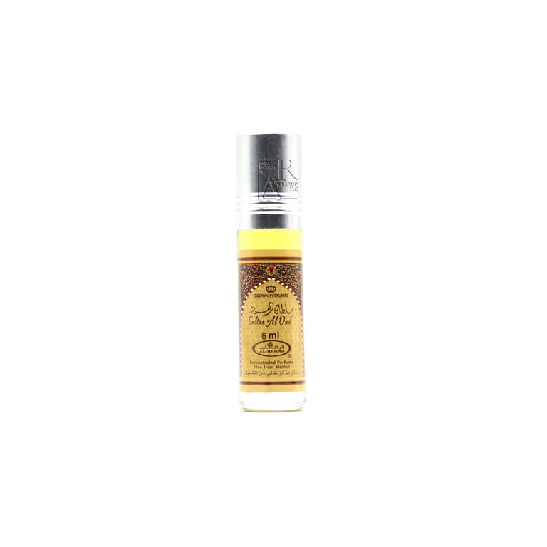  6 (Six) Al-Rehab 6ml Perfume Oils Best Sellers Set # 3: Sultan, Golden  Sand, Al Fares, White Full, Dakar and Aseel : Health & Household