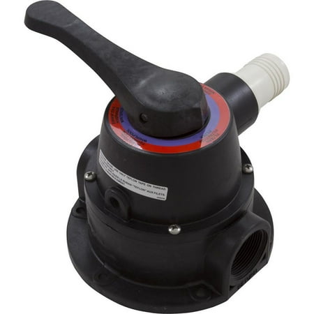 Multiport Valve, Carvin Jacuzzi, 5 Position, Bolt-On