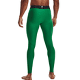 thumbnail image 4 of Licras Leggins Hombre Under Armour Heat Gear - Verde Talla Extra Grande, 4 of 6