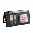 thumbnail image 3 of Allytech Samsung Galaxy A23 5G Case Synthetic Leather Case, Book Folding Flip Case with Kickstand Credit Card Slot Magnetic Closure Protective Cover for Galaxy A23 5G - Black, 3 of 7