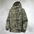 thumbnail image 2 of Luwomo Jackets for Womens Camo Jackets Lightweight Long Sleeve Hooded Windproof Outdoor Sport Coat Hiking Travel Daily Wear Tops Khaki2,L, 2 of 5