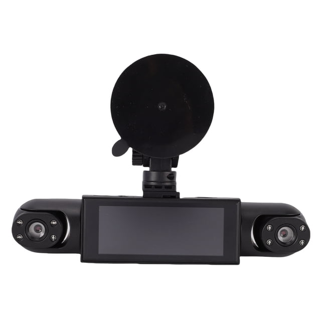 Cámara De Tablero De 4 Lentes 1080P HD Grabadora De Video DVR Para Automóvil Control De Aplicación WiFi Con Tarjeta De Almacenamiento De 64 GB Monitoreo De Estacionamiento 24/7