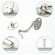 thumbnail image 2 of Pestillos y pernos para cerraduras de puertas, gancho de cabina, soporte de ventana espaciador silencioso, acero inoxidable, 75 mm, plateado, 2 of 5