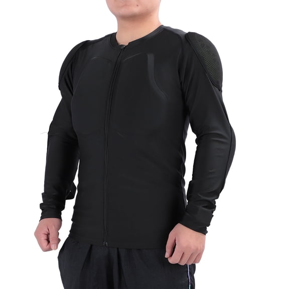Camisa De Armadura De Motocicleta Equipo De Protección Para Montar Camisa De Protección De Motocicleta Con ESPUMA HD Y SPO Amortiguador Para Seguridad De Hombros, Pecho,