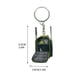 thumbnail image 5 of Mini mochila de béisbol, llavero colgante de acrílico, mochila, llavero colgante, diseño acrílico portátil, estilo liviano y plegable, material plástico duradero, para uso en dormitorios., 5 of 8