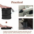 thumbnail image 4 of 1 Pack Car Portable Garbage Bin Collapsible Rubbish Bucket Traveling Accessories, 4 of 6
