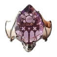 thumbnail image 1 of 4xAnillo De Murciélago Vintage Para Mujer, Anillo De Piedras Preciosas Artificiales Púrpura, Diámetro De Joyería De 1,98 Cm 4 piezas, 1 of 8