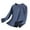 Navy, variant on Kiijoy Big Boys Quick Dry Long Sleeve T Shirt Solid Breathable Undershirt, Sizes 9-10