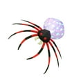thumbnail image 3 of HEJULIK 8 FT Halloween Inflatables Outdoor Decorations Giant Spider Decorations with LED Lights Halloween Decor Outside Yard Garden Lawn House, 3 of 5