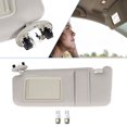thumbnail image 5 of ECCPP Beige Sun Visor Left Driver Side fit for 2006 2007 2008 2009 2010 2011 for Toyota Camry Automobile Windshield Visor, 5 of 5