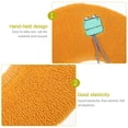thumbnail image 4 of 3pcs Bathroom en Forme de Coussin de Siège de Toilette Respirant Lavable Coussin de Toilette Chaud, 4 of 8