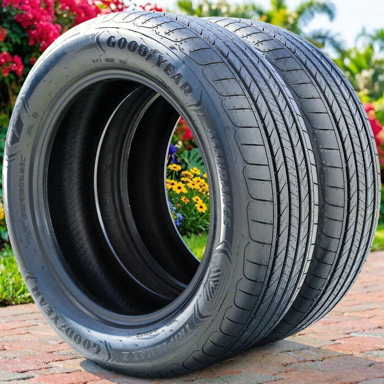 GOODYEAR 205/55R16 91V 2023年製　2本セット Goodyear Assurance WeatherReady 2 All Weather 205/55R16 91V