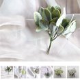 thumbnail image 3 of maskred 1/2/3/5 Plastic Simulation Flower Handmade Artificial Flower Handicraft Decorative Accessory No.01 1 Pc, 3 of 5