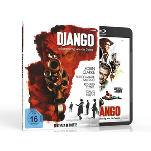 Death Sentence (1968) ( Sentenza di morte ) [ Blu-Ray, Reg.A/B/C Import - Germany ]