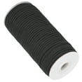 thumbnail image 4 of DIY Elastic Rope, High Elasticity Braided Elastic Rope, Braided Stretch Strap Comfortable For Crafting Sewing Black,White, 4 of 8