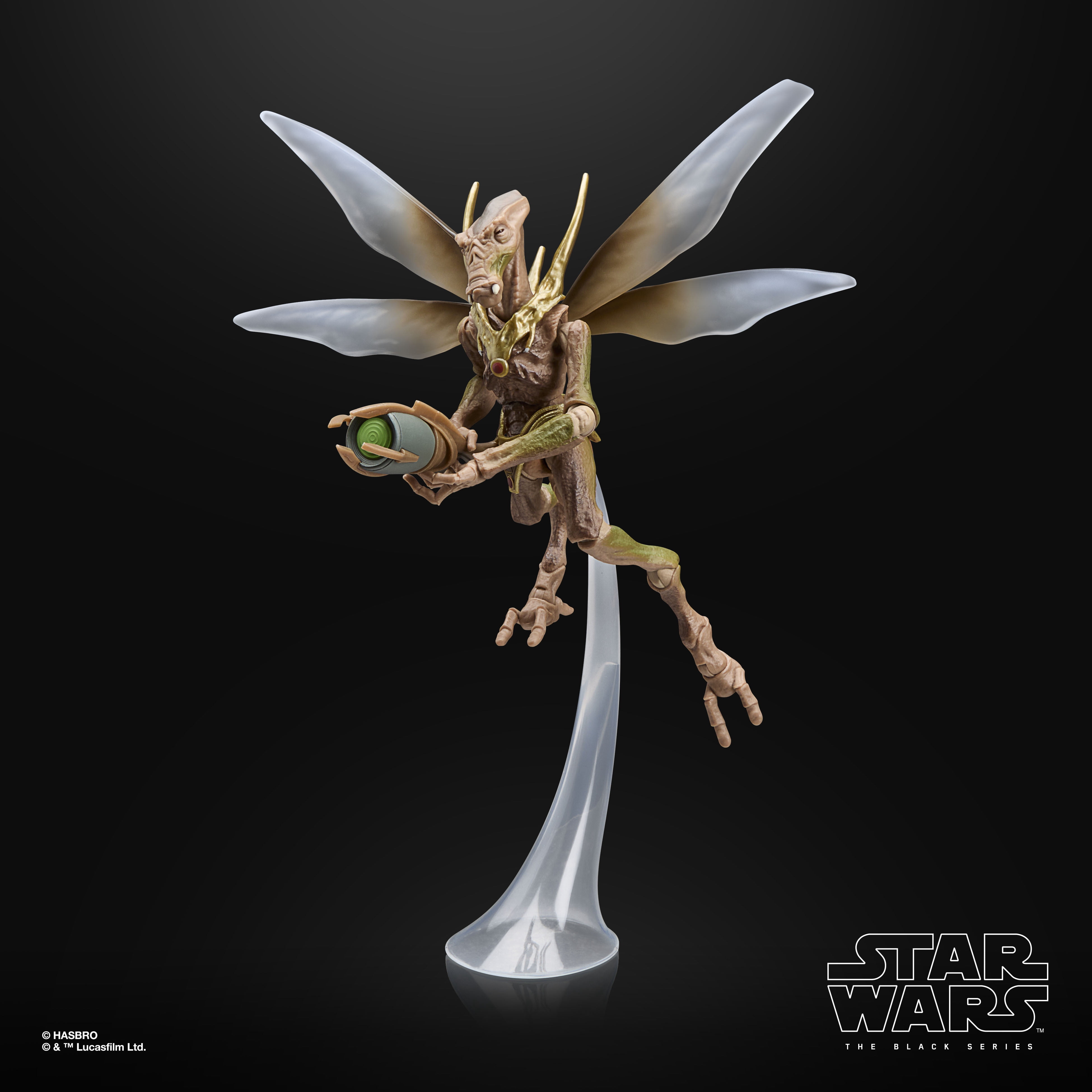 Star Wars: Attack of the Clones - Black Series - Geonosian Warrior Action Figure
