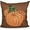 Brown, variant on 16" x 16" Simply Daisy Tres Calabazas Fall Polyester Accent Pillow, Brown Qty 1