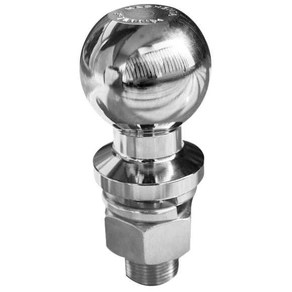 LOVEVER 1 7/8 ball 50mm Tow Ball for RV Trailer Camper Hitch Metal Ball 4.72”X1.81”X1.81”