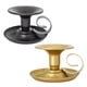 thumbnail image 5 of Bearachild Candeleros decorativos de 2 piezas con mango para un ambiente encantador Candelero de metal Decoración del hogar Oro, 5 of 6