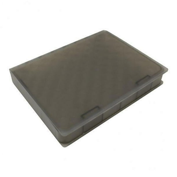 Caja De Almacenamiento Para Disco Duro Externo SATA HDD SSD De 4x2,5 Pulgadas, Color Gris