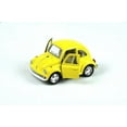 thumbnail image 3 of 4PC SET: 4" Kinsmart 1967 Volkswagen Beetle Diecast Model Toy Car Not to Scale, 3 of 5