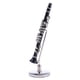 thumbnail image 1 of Accesorios de flauta de tuba de tambor de guitarra en miniatura Hugo Mini clarinete negro, 1 of 8