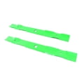 thumbnail image 6 of 2 x Lawn Mower Mulching Blades Compatible with Husqvarna 46" Mowers 532403107, 6 of 7