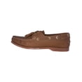 thumbnail image 2 of Zapato estilo Top Sailer, piel genuina, náutico, proceso artesanal, color miel talla 22 Top Sailer Clásico, náutico, casual, 2 of 5