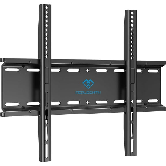Fixed TV Wall Mount Bracket, Low Profile Design for Most 26-60 inch LED LCD OLED-4K Flat Screen TVs up to 115lb, Ultra Slim with Max 400x400mm Fits 16 Wood Stud