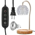 thumbnail image 1 of Candle Warmer Lamp Electric Scented Candle Warmer Light Adjustable Lightness(US Plug), 1 of 8