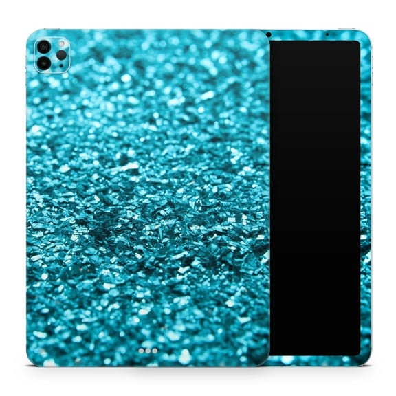 DesignSkinz Turquoise Glimmer Full-Body Skin Decal Wrap Cover for iPad (A1219/A1337)