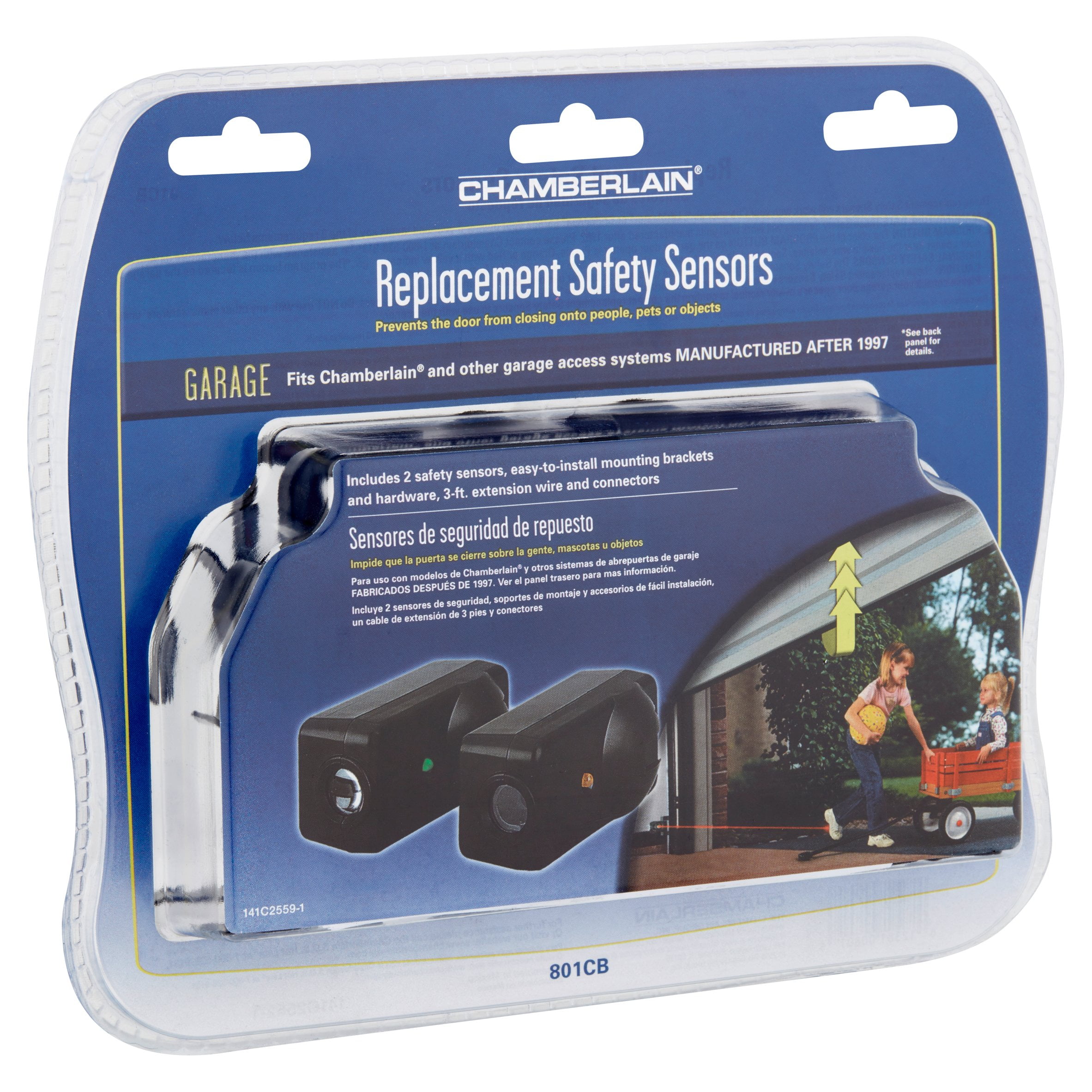 Chamberlain Replacement Safety Sensors For Garage Door Openers Chamberlain Replacement Safety Sensors For Garage Door Openers Com