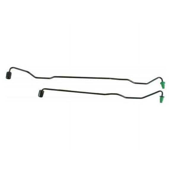Rack and Pinion Hydraulic Transfer Tubing Assembly - Compatible with 1986 - 1998 Buick Skylark 1987 1988 1989 1990 1991 1992 1993 1994 1995 1996 1997