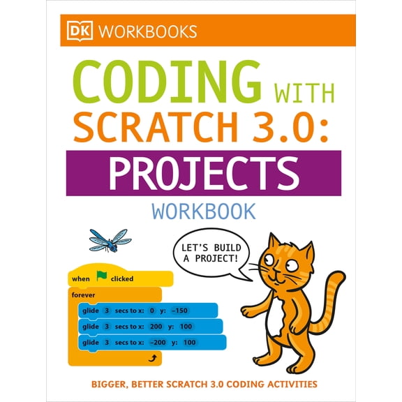 Pre-Owned DK Workbooks: Computer Coding with Scratch 3.0 Workbook (Paperback) 1465479287 9781465479280